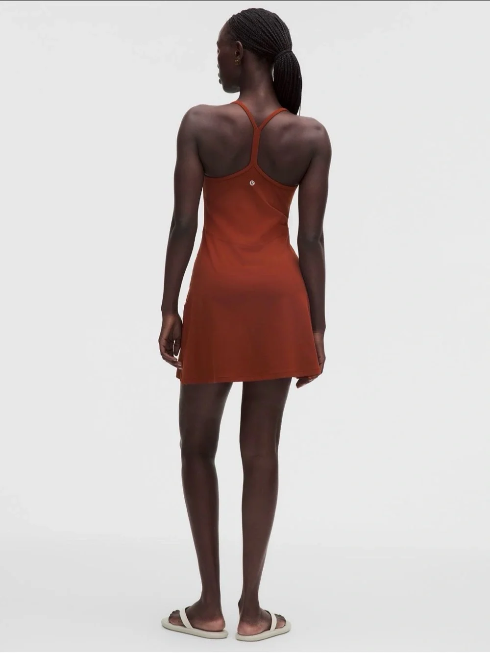 Lululemon Small Flow Y Dress